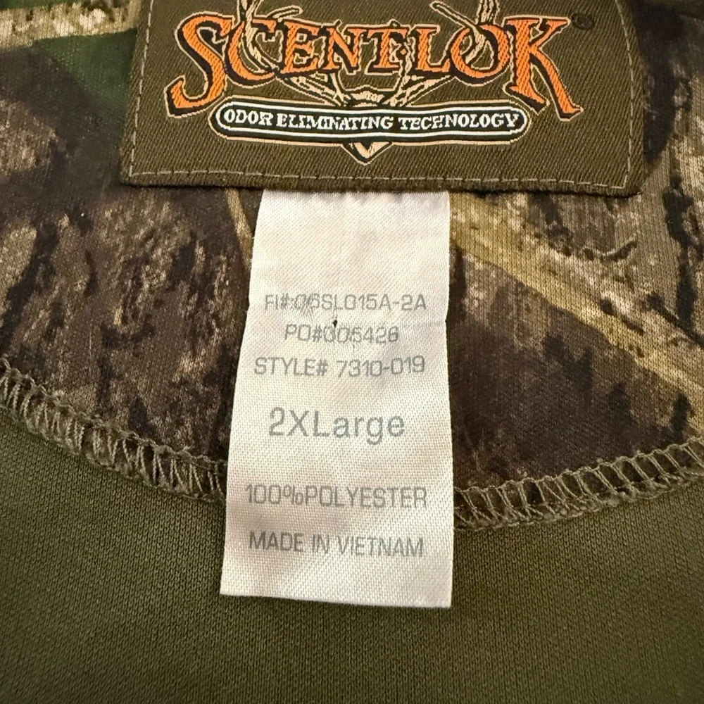 Scentlok Savana EXT Men’s realtree hardwood camouflage hunting jacket